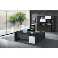 金海马(kinhom) 7602-7616 大班台1.6米 艾利斯胡挑色