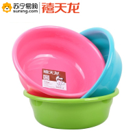 禧天龙 p-1027 35cm洗脸盆 颜色随机 单只装