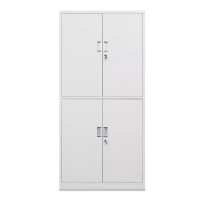 凤匮胜麟 通双节文件柜 资料柜 储物柜 1850*860*360mm 铁皮文件柜 企业定制