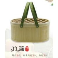 兆明羊城 竹篮 粽子礼盒
