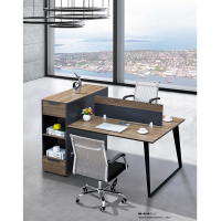 金海马(kinhom) 7602-8316 高柜二人卡位 新橡色