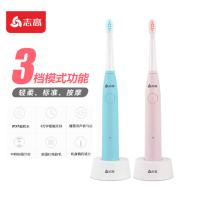 志高(CHIGO)CG-108 电动牙刷 声波震动充电式成人电动牙刷