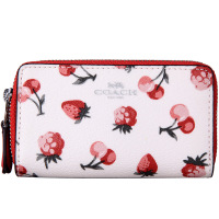 COACH 蔻驰 奢侈品 女士水果系列卡包 F23677 SVCAH