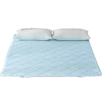 梦洁(MENDALE)家梦洁美颂床垫软垫天然天丝进口乳胶床垫保护防滑百搭保护垫雅兰两色可选简约风天然乳胶简约家装床上用品