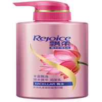 飘柔 丰盈飘逸微米净透洗发露 300ML (瓶)