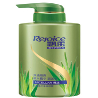 飘柔(Rejoice) 净油顺爽微米 净透 300ml 洗发露