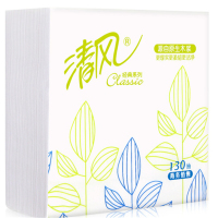 清风 Breeze 抽取式面纸双层 BR13A 纸抽