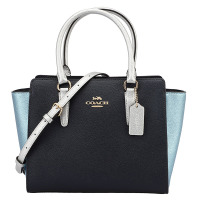 COACH 蔻驰 奢侈品 欧美时尚女士手提包单肩斜挎梯形包