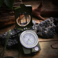 英飞力97式军指 97式指北针/指南针/军工指南针打编号 97式军指