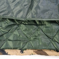 英飞力正品配发16新式消防作训迷彩大衣冬季迷彩加厚防寒棉大衣作训大衣 丛林迷彩