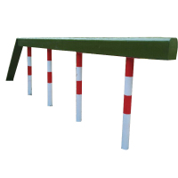 英飞力400米障碍拓展训练设备户外团队训练器械运动休闲用品 独木桥一个