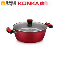 康佳（KONKA）KZ-G18Z 宜家陶晶蒸汤宝 一锅多用 （T）
