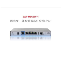 华三(H3C)MSG360-4-PWR 企业级多业务网关AC控制器