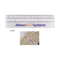 友拓（UTOPPROMO） 放大镜直尺 UT1703I