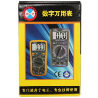 威克(vico)WK61 数字万用表 自动量程万用表 经济实用型