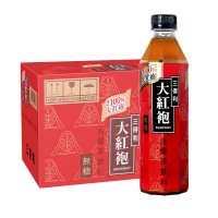 三得利 大红袍乌龙茶 无糖茶饮料 400ml*15瓶