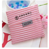 宜伽 可折叠购物袋 定制农行logo(价格为单价,起订量500,少于起订量不发货)