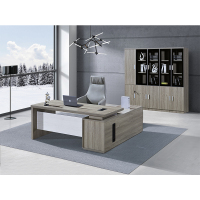 金海马(kinhom) 7602-9920 大班台2米 金贝色