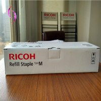 理光 耗材 书钉 W型书钉 理光5100 机器小册子装订机 书钉 盒