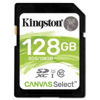 金士顿 128GB SDXC存储卡 相机存储卡高速摄像机数码相机用 GD