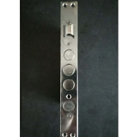 KUNLUN 240*24mm 防盗门锁体(圆形)(单位:把)