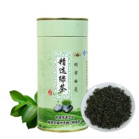 麒麟山 精选绿茶 明前曲毫200克榕城城门出品(新茶)