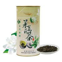 麒麟山 精选花茶 茉莉香螺200克榕城城门出品(新茶)