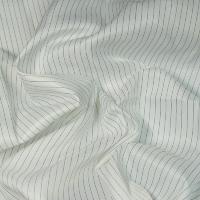 MSU防静电布 白色防静电绸条纹布料导电丝防静电布料,宽1.5米,长约150米/卷