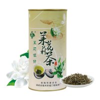 麒麟山 精选花茶 茉莉银针150克榕城城门出品(新茶)