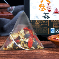 人参五宝茶养生茶