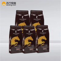 德京 北京国际马术大赛指定咖啡金牌意大利咖啡豆 中度烘焙(454g*5袋) SZ