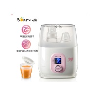 小熊(Bear)暖奶器 智能恒温热奶器 家用多功能婴儿温奶器 暖奶消毒二合一 恒温加热器NNQ-A02B1