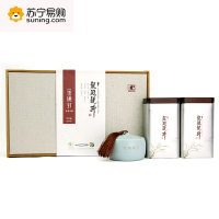 2019春茶新茶上市西湖龙冠龙井绿茶叶 明前雀舌级 中茶108纯茶礼盒装200g SZ