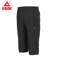 匹克（PEAK）速干短裤男春季综合训练男子七分裤透气运动短裤男裤DF392061