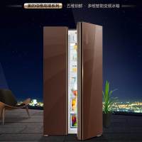 美的(Midea) BCD-639WKGPZM(E)电冰箱 对开门双开门变频无霜家用