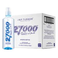 新西兰进口27000冰川饮用水500ml*12适合母婴儿水非纯净水矿泉水