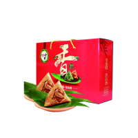 思念 端午节粽子礼盒蜜枣 鲜肉 八宝豆沙粽子 思念1248g粽情端午礼盒 YXY 常规款 B2B商品 200个起订