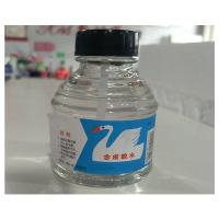 齐心(COMIX)玻璃瓶胶水100ml 一箱80个装