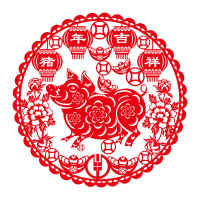 西布伦(XI BU LUN) 定制窗花B款