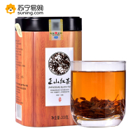 天福茗茶 正宗武夷山小叶种红茶 散装罐装200g 正山红茶200G-S1 SZ