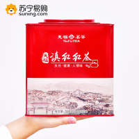 天福茗茶 云南茗丰滇红茶散茶 正宗云南红茶 方形罐装500G 天福滇红500G-L9 SZ