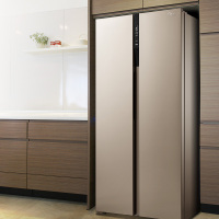 美的(Midea) BCD-450WKZM(E)对开门电冰箱 双开门家用智能无霜节能