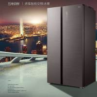 美的(Midea) BCD-609WKGPM(E)风冷无霜变频对开门电冰箱