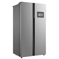 美的(Midea) BCD-539WKZM(E)智能彩屏对开门冰箱 风冷无霜双开门