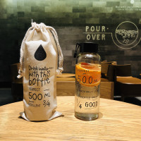 SCP 玻璃水杯 SCP-3122 随身水杯带杯套(个)