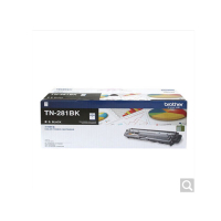 兄弟TN-281BK黑色原装粉盒 适配机型HL-3150CDN/3170CDN/DCP-9020CDN/MFC-9140