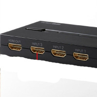 山业(SANWA SUPPLY) 黑色 HDMI 切换器 SW-HD31(单位: 个)