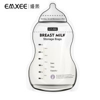 嫚熙(EMXEE) 储奶袋母乳保鲜袋存奶袋奶水人奶储存袋 50个装