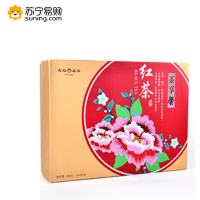 天福茗茶 茶享馨红茶礼盒 云南凤庆滇红 功夫红茶叶 茶享.馨-300G-M2