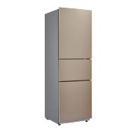 美的(Midea) BCD-213TM(E) 213L 冰箱 三门式直冷节能静音家用 分类保鲜213升小冰箱小型冰箱